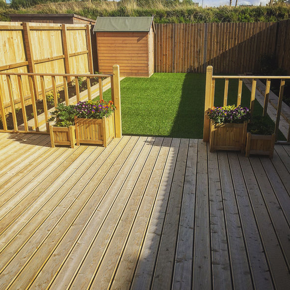 Sod Installation by Rowe Landscape Installation, LLC